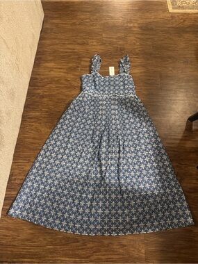 bondi blues cotton voile mallie dress Sale: Bondi Blues Cotton Voile Mallie Dress - STACIE FLINNER